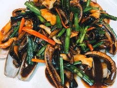 蛏子炒鳝丝-隐山栖(鸿泰佳园店)