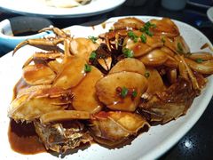 湖蟹炒年糕-老头儿油爆虾·知味杭州(爱琴海购物中心)