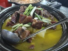 腊排骨土豆-张关合渣(航空大道店)