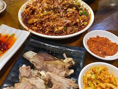 手抓羊排-长安后宰门水盆羊肉(新都心店)