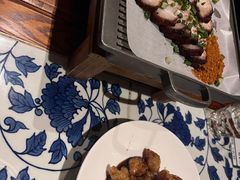 -绿茶餐厅(王府井永宁门店)