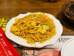 炒方便面-喝丢一只鞋辣炒海鲜小烧烤(三八广场店)