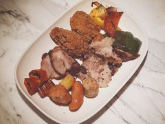 【晚餐】切肉拼盘-杭州临平万丽酒店·燃餐厅(人民大道店)