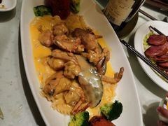 黄油焗波士顿龙虾-顺风海鲜港(长寿路店)