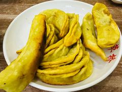 牛肉锅贴-草桥清真牛肉锅贴扁食店