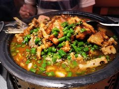 -探鱼·鲜青椒爽麻烤鱼(苏宁广场店)