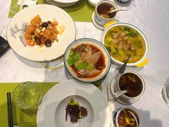宫保大明虾球-五岳宫·私房菜