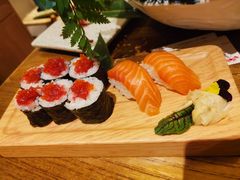 三文鱼刺身-蟹将军·松叶蟹和牛日料放题自助(K11店)