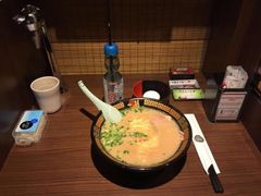 -一蘭拉面(铜锣湾店)