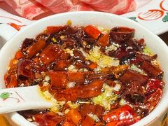 辣椒油-北京老门框爆肚四季涮肉(凌河路店)