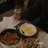 上海五原路的法式bistro🍸好像在欧洲街头