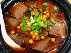 冒鸭血-蓉李记成都名小吃(太原龙湖万达店)