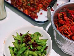 冰镇毛豆-老长沙龙虾馆·聚会餐厅(白石洲店)