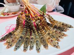 斑节虾-行家海鲜火锅酒家(静安寺店)