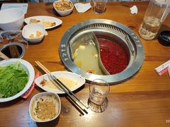 -签味爽成都老火锅串串(窑头路店)