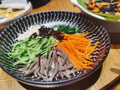 鸡枞凉拌米线-云水瑶意境云南菜(柏威年购物中心店)