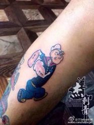 -杰TATTOO刺青