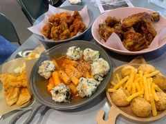 -chicken plus韩国炸鸡(城阳店)