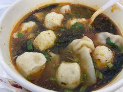 -手劲鱼丸馄饨铺(哈一百店)