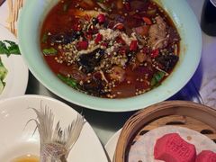 -绿茶餐厅(松江万达店)