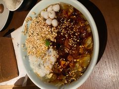 花田冰粉-绿茶餐厅(朝阳大悦城店)