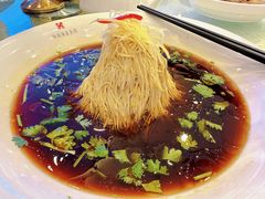 极品金牌烫干丝-怡园饭店-餐厅(四望亭店)