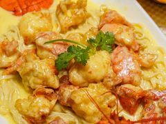 芝士伊面焗龙虾-香港富临皇宫(扬名广场店)