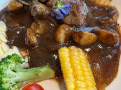 黑椒小牛肉-蟹之国·精品蟹料理(极地店)