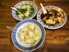 -柞水洋芋糍粑