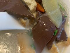 丸子汤-李家猪蹄融合菜馆(河松街店)