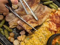 -韩阳王石板烤肉
