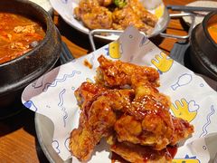 甜辣鸡-一乐韩国炸鸡(梅江店)