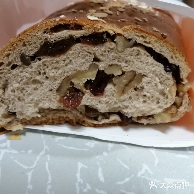 中国人喜欢吃的列巴～列大花大列巴