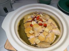 荷叶莲子鸡-江南厨子(万象天地店)