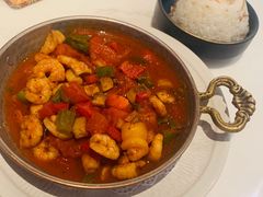 嫩烩虾仁-伊斯坦布尔土耳其清真咖啡餐厅