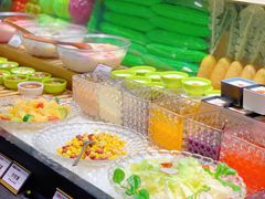 自助取餐区-梨花自助烤肉(天河城店)