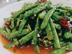 梅干菜刀豆-听风阁农家私房菜茶楼(龙坞店)