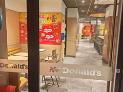 -麦当劳(百联西郊购物中心店)
