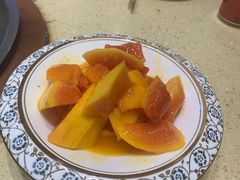 养颜木瓜-313羊庄·羊肉火锅烧烤(李村店)