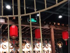 大堂-东来顺饭庄(王府井步行街店)