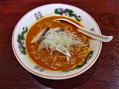 辣豆瓣酱拉面-纪州豚骨酱油拉面(锦延路店)