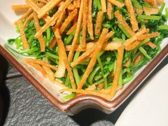 热拌撒子豆苗-锦荟JINHUI·浙江小馆(上海荟聚店)