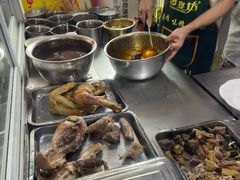 -柏合黄记豆腐皮饭店