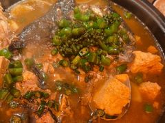 -探鱼·鲜青椒爽麻烤鱼(北京路天河城店)