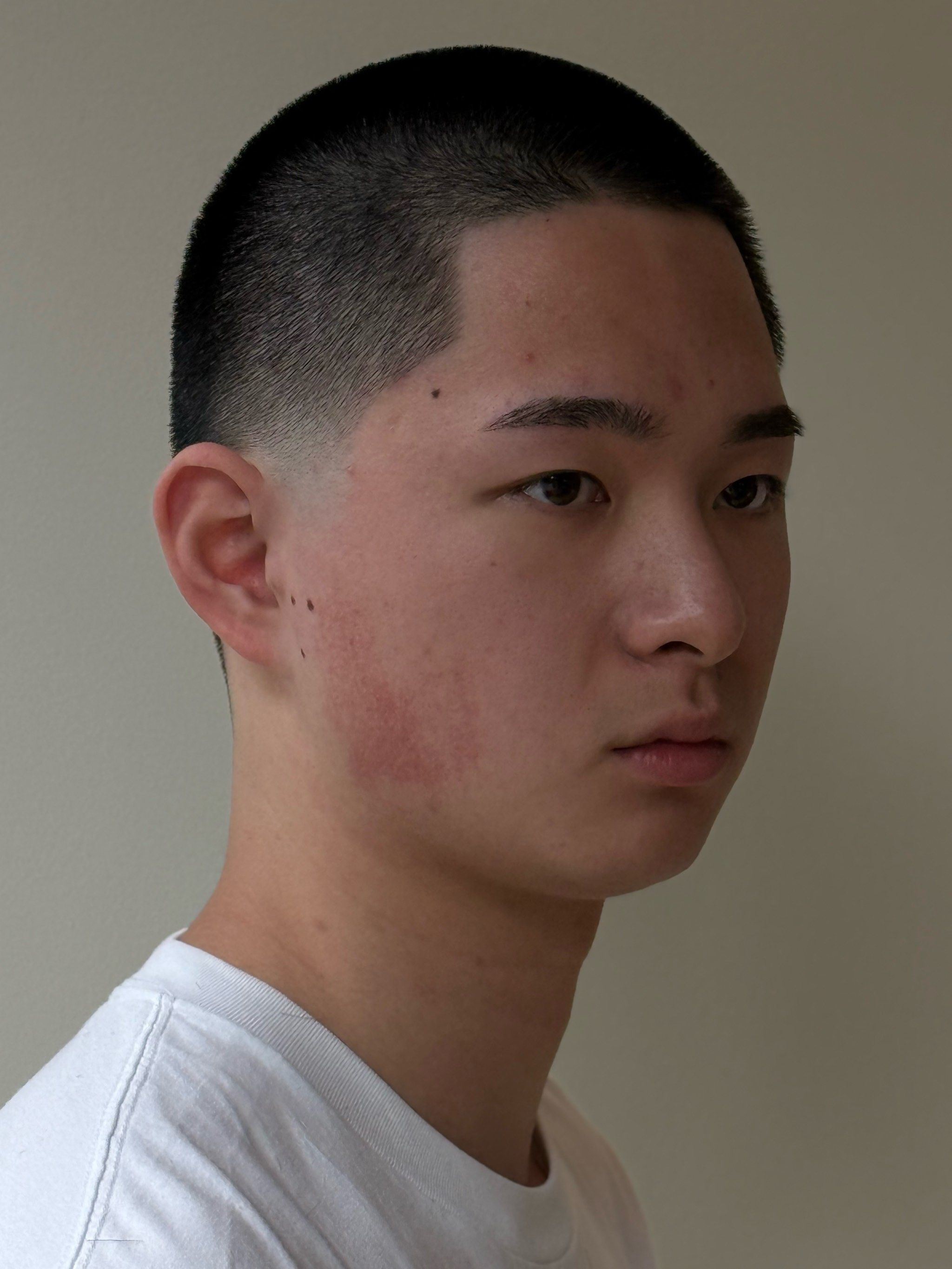 寸头的魅力无法阻挡