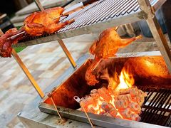 荔枝木烤鸡-亚龙湾希尔顿自助餐厅·海鲜·烧烤·沙滩BBQ·现场乐队