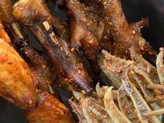 烤鸡爪子-炒豆合作社(东四总店)