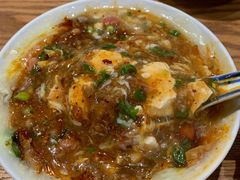 蛋冲鸳鸯豆腐脑-小豆海棠(人民南路店)