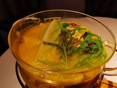 豆腐浓汤水晶锅-叶叶菩提·晋福宫