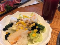 帝蟹柳牛油果珍味色拉-赤坂亭M9和牛烧肉(世博源店)